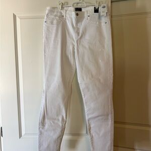 Abercrombie & Fitch Women's Skinny Jeans in White